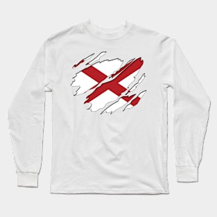 Tear Away Alabama Long Sleeve T-Shirt